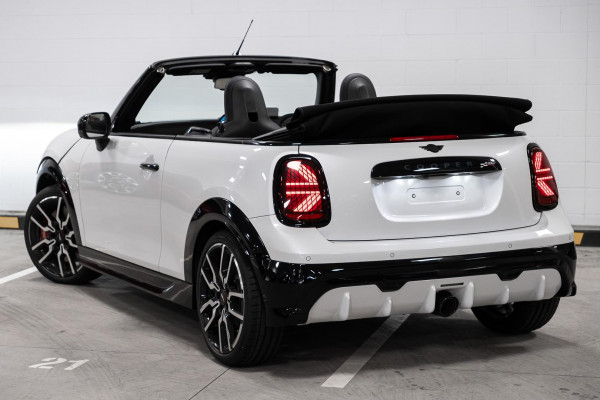 2026 MINI Cooper F67 JCW Favoured Convertible image 2