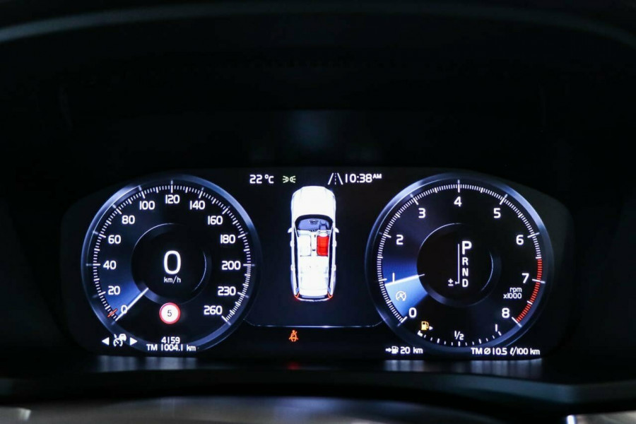 2019 MY20 Volvo V60 Z Series MY20 T5 Geartronic AWD Inscription Wagon Image 12