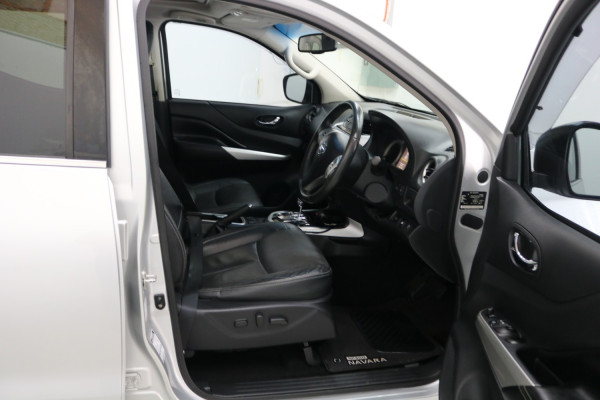 2015 Nissan Navara D23 ST-X Utility