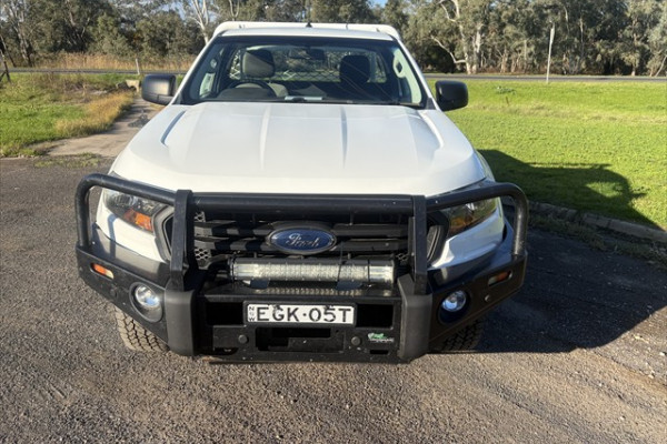 2018 Ford Ranger PX MkII XL Cab Chassis Image 1