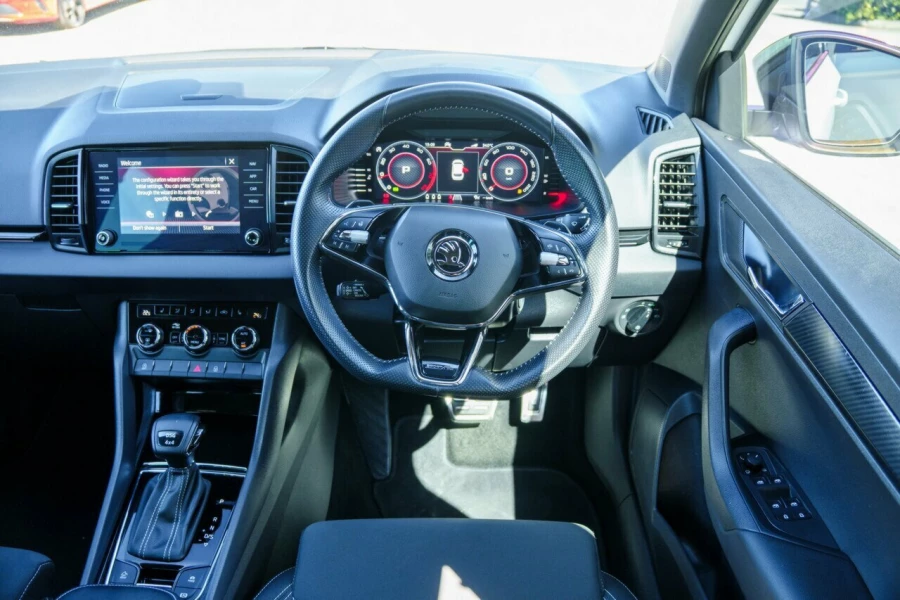 2020 MY21 Skoda Karoq NU 140TSI Sportline SUV Image 9