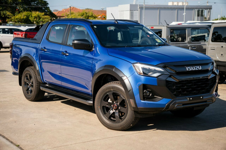 2025 MY25.5 Isuzu D-MAX RG X-TERRAIN Ute