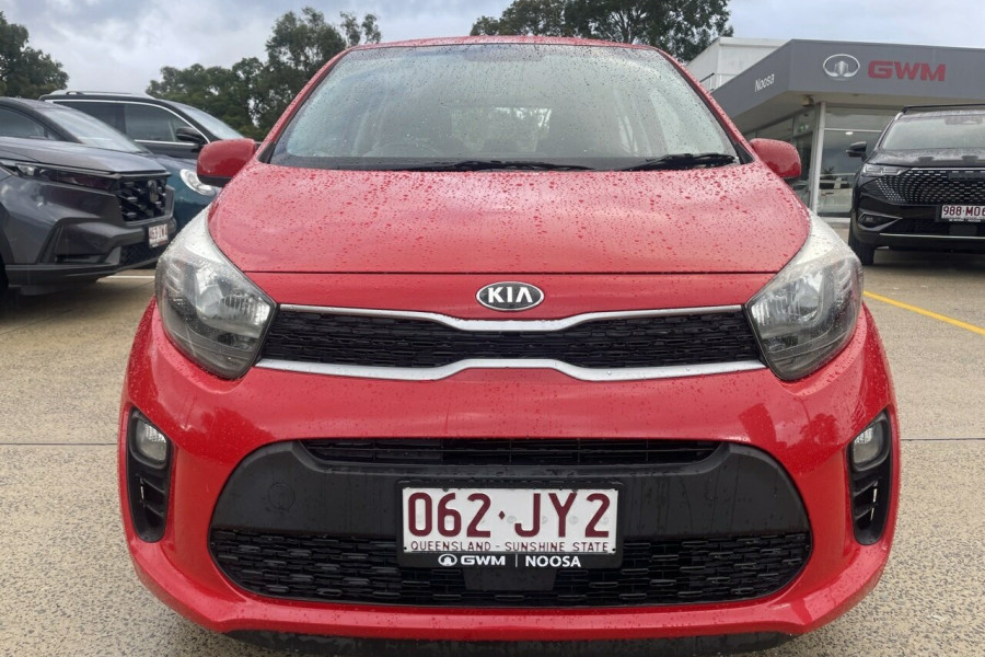 2017 Kia Picanto TA Si Hatch Image 8