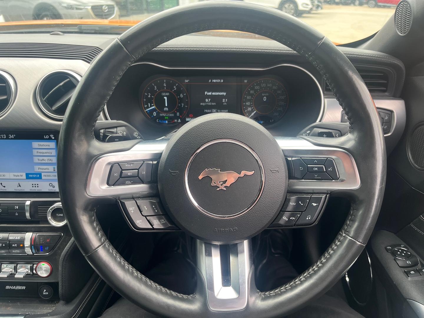 2018 MY19 Ford Mustang FN GT Coupe Image 20