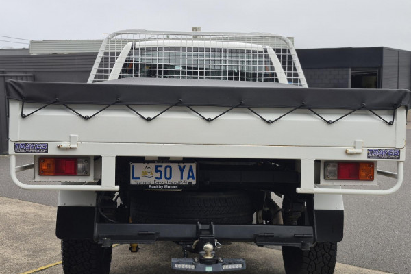 2016 Mazda BT-50 UR XT Cab Chassis Image 5