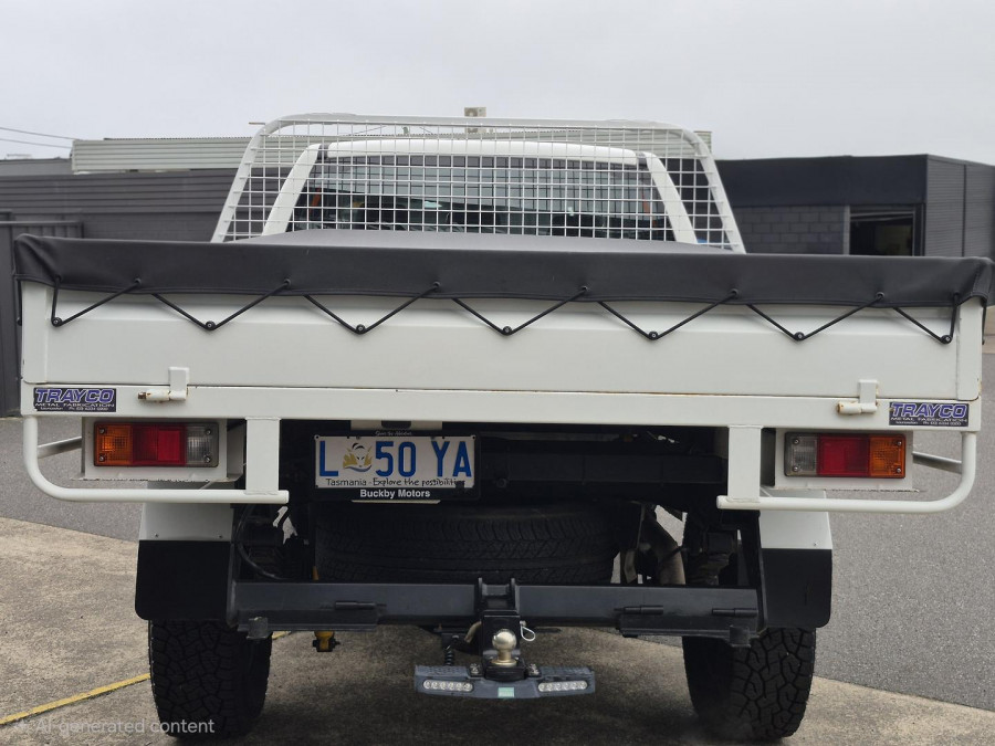 2016 Mazda BT-50 UR XT Cab Chassis Image 5
