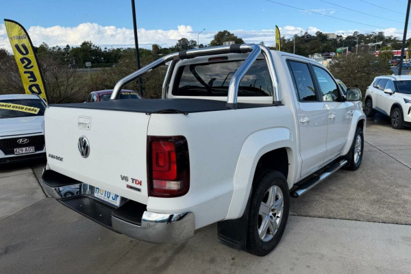 2017 MY18 Volkswagen Amarok 2H TDI550 Sportline Ute Image 4