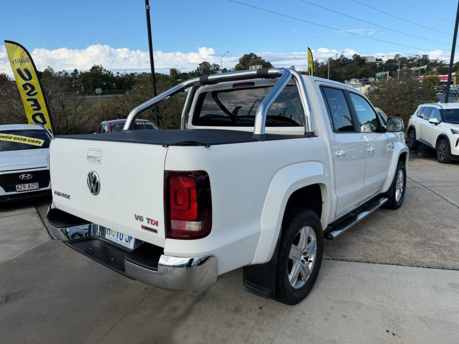 2017 MY18 Volkswagen Amarok 2H TDI550 Sportline Ute Image 4