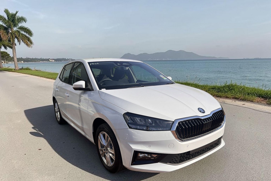 2026 Skoda Fabia Hatch Image 1