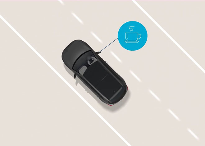 Driver Attention Warning (DAW) Image