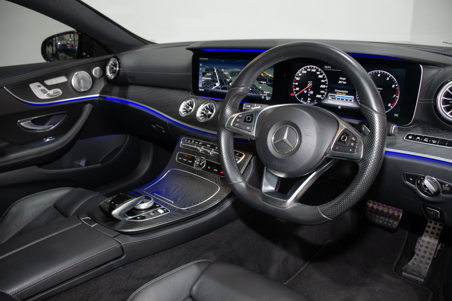 2017 Mercedes-Benz E-Class E400 Coupe