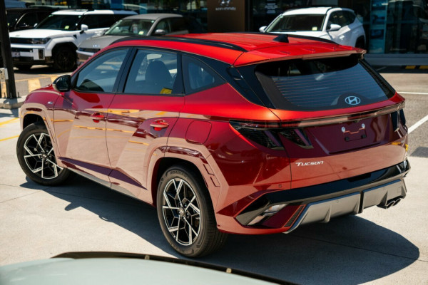 2024 MY25 Hyundai Tucson NX4.V3 N Line SUV