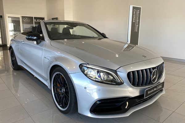 2019 MY09 Mercedes-Benz C-class A205 809MY C63 AMG Convertible Image 3