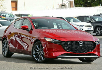Mazda 3 G25 GT Hatch BP