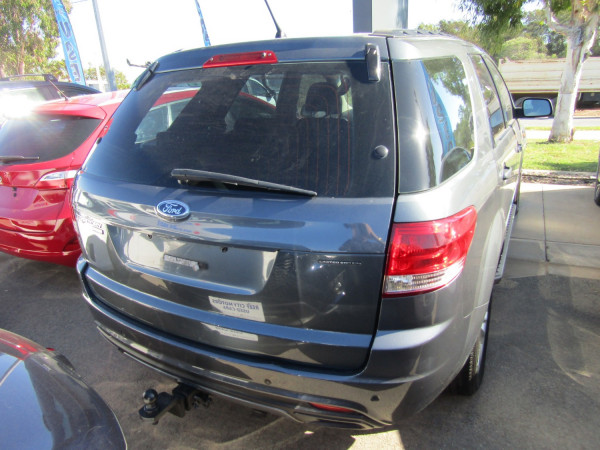 2012 Ford Territory SZ TX Wagon