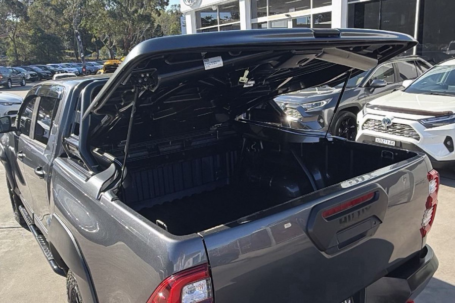 2021 Toyota HiLux GUN126R Rugged X Dual Cab Pick Up Image 13