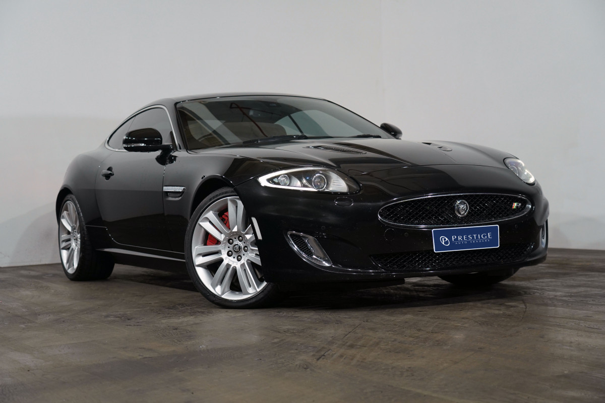 2013 Jaguar Xkr 5.0 Sc V8 Coupe