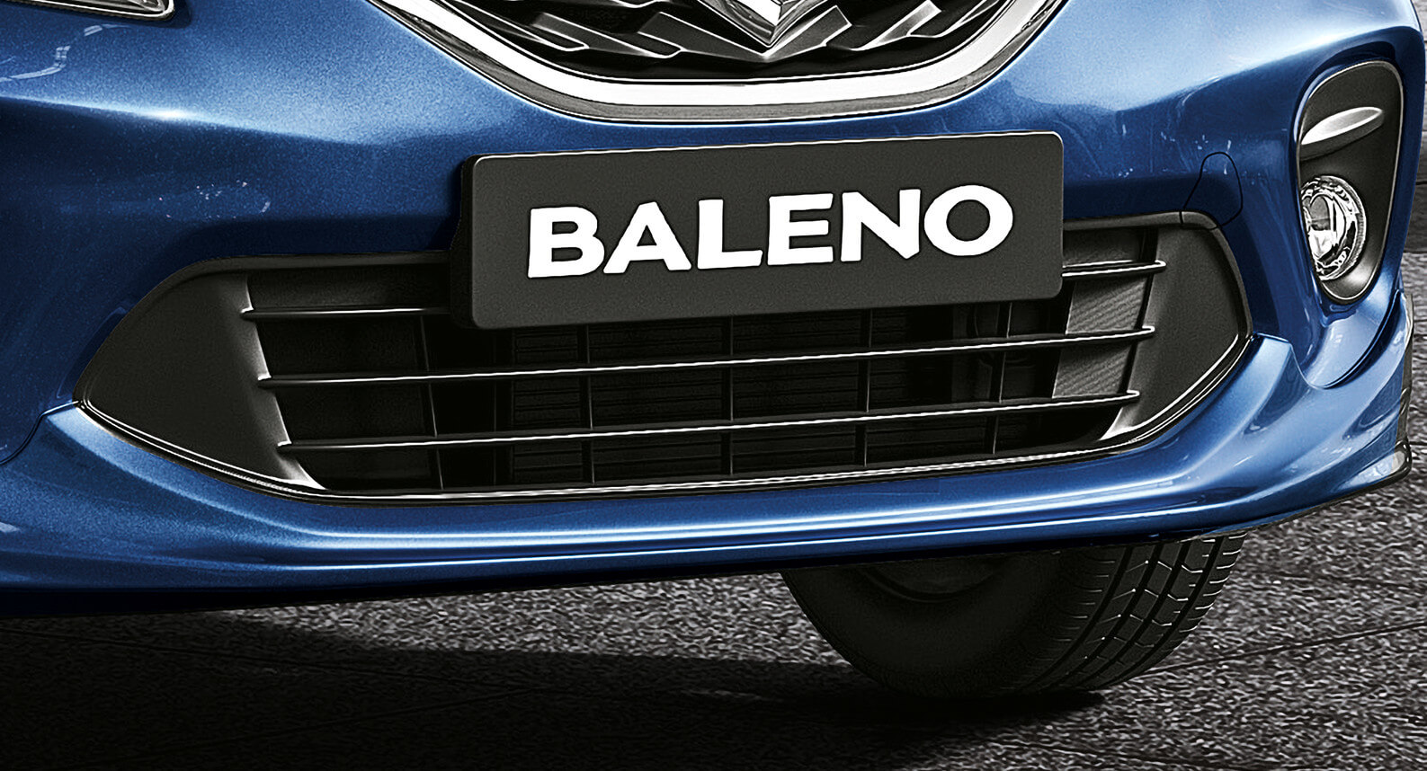 Baleno - Front Under Spoiler