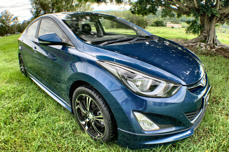 2015 Hyundai Elantra MD3 SE Sedan