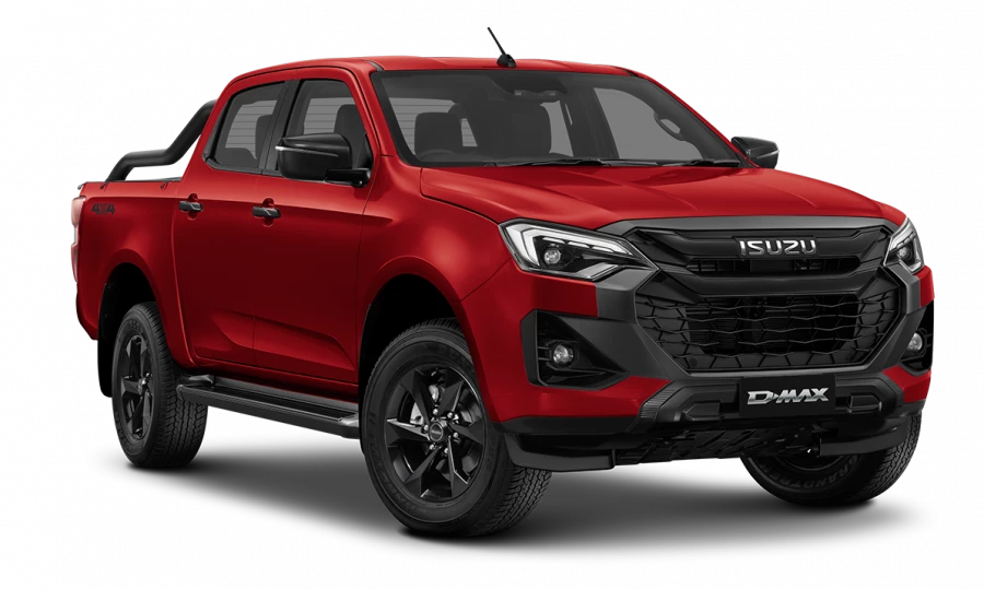 2026 MY25.5 Isuzu D-MAX RG X-RIDER Ute