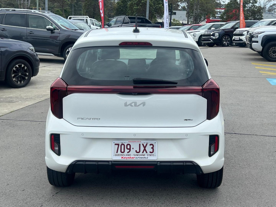 2024 Kia Picanto JA PE2 GT-Line Hatch Image 5