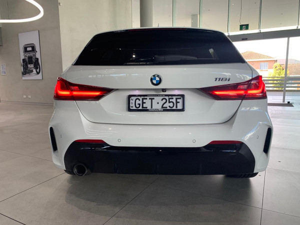 2021 BMW 1 Series F40 118i M Sport Hatch image 5