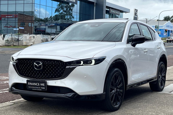 2024 Mazda CX-5 KF Series G35 GT SP SUV