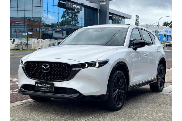 2024 Mazda CX-5 KF Series G35 GT SP SUV