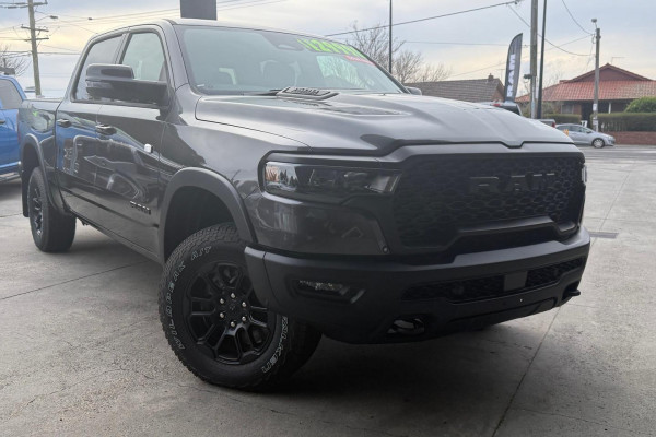 2026 Ram 1500 DT Rebel Hurricane SO Ute