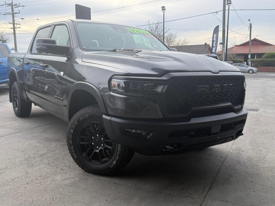 2026 Ram 1500 DT Rebel Hurricane SO Ute Image 1
