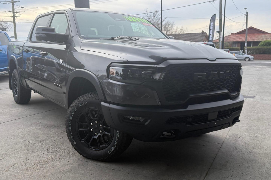 2026 Ram 1500 DT Rebel Hurricane SO Ute