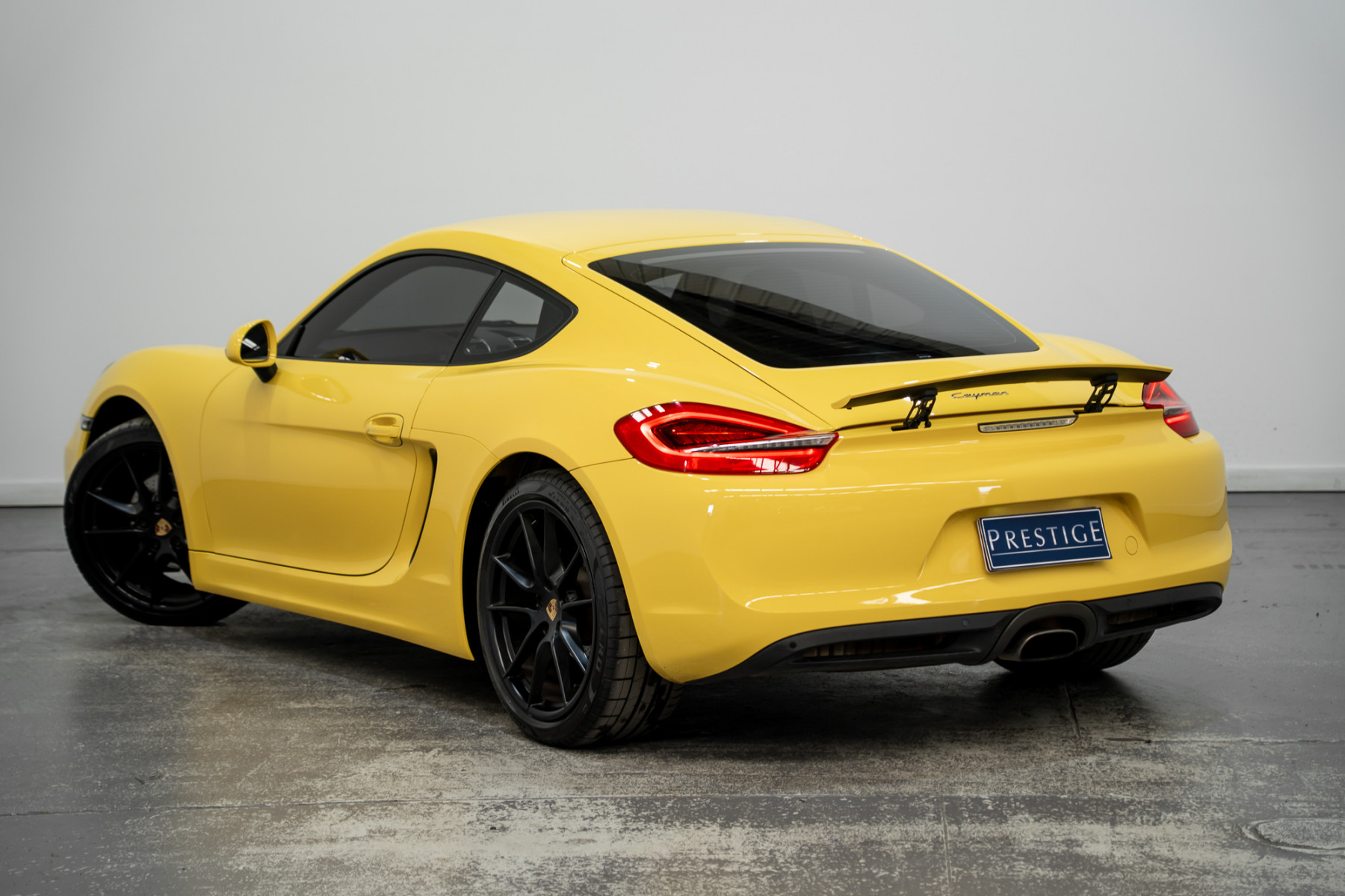 2015 Porsche Cayman Coupe Image 7