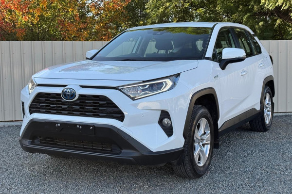 2021 Toyota RAV4 AXAH54R GX SUV