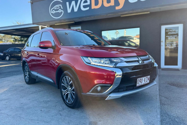 2015 MY16 Mitsubishi Outlander ZK XLS SUV Image 4
