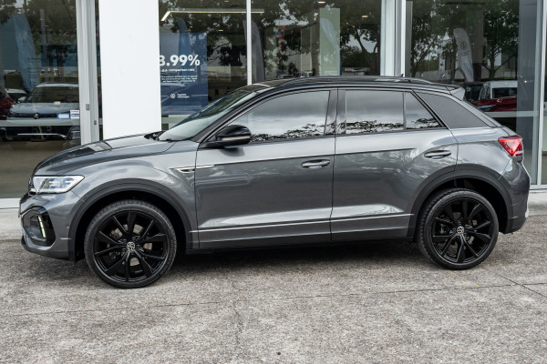 2023 MY24 Volkswagen T-Roc D11 140TSI R-Line SUV Image 3