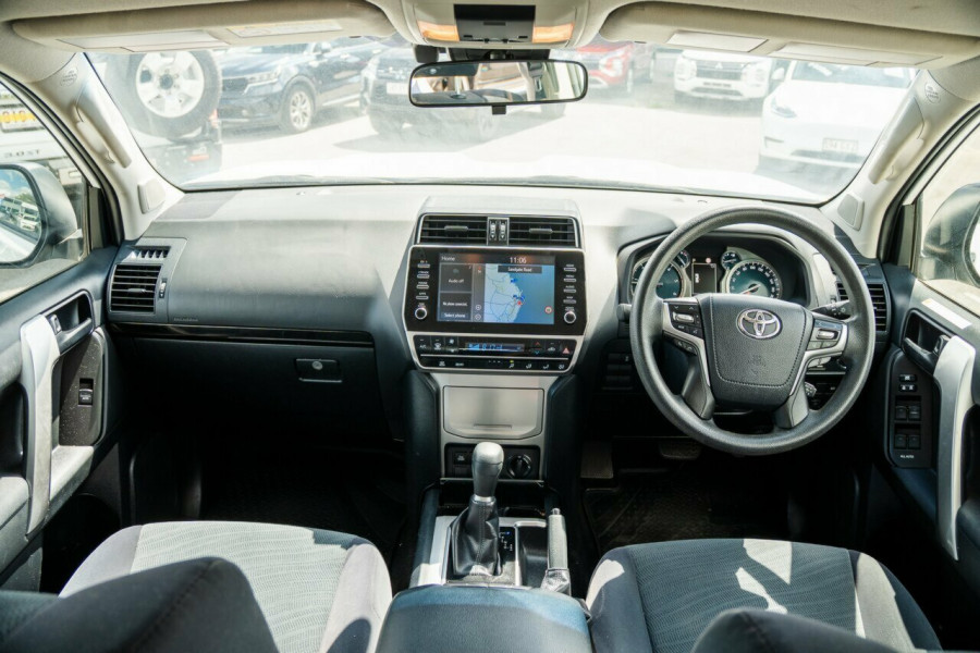 2022 Toyota LandCruiser Prado GDJ150R GX SUV Image 15