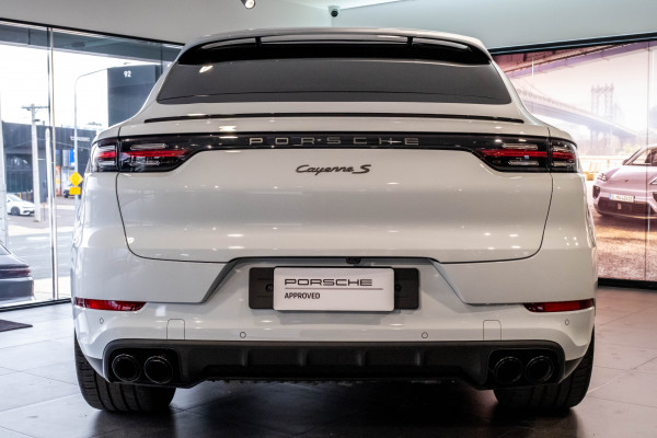 2022 MY23 Porsche Cayenne S Platinum Edition Coupe