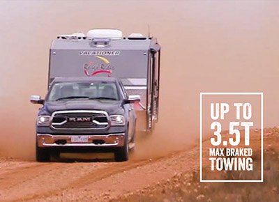 1500 Laramie V6 EcoDiesel Class-leading towing