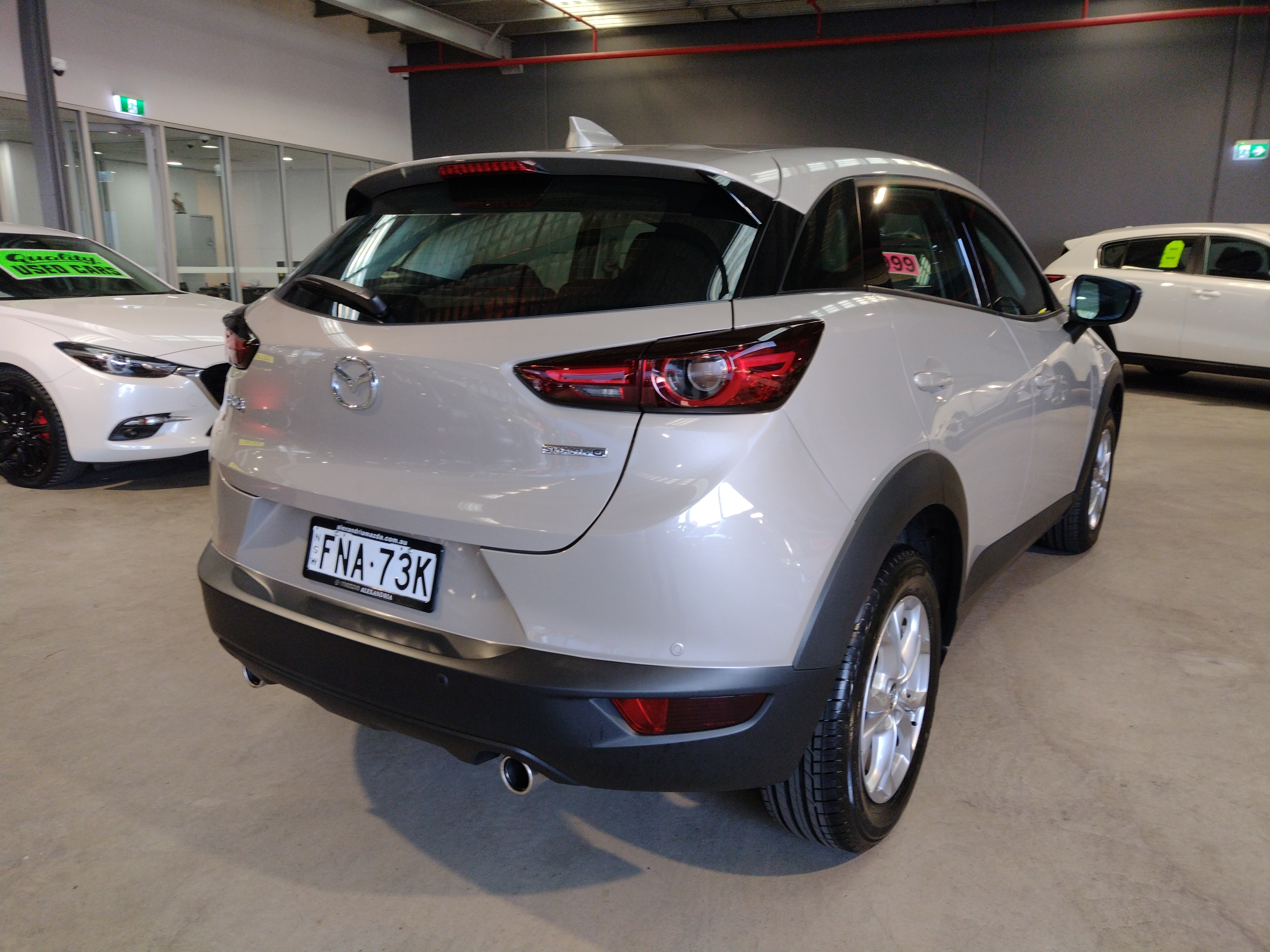 2024 Mazda CX-3 DK G20 Pure SUV Image 3