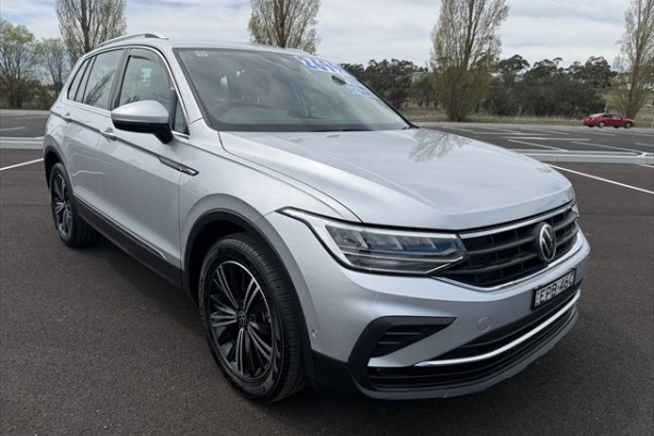 2021 Volkswagen Tiguan 5N 110TSI Life SUV Image 2