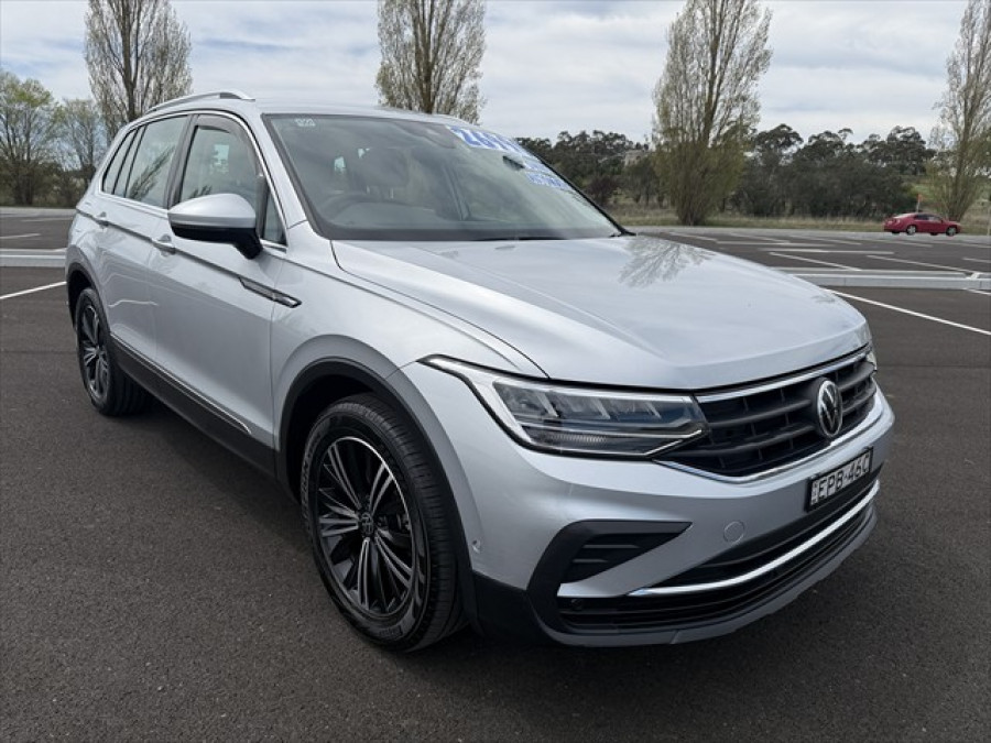2021 Volkswagen Tiguan 5N 110TSI Life SUV Image 2