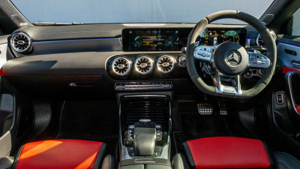 2021 MY21.5 Mercedes-Benz CLA-Class C118 CLA45 AMG S Coupe image 10