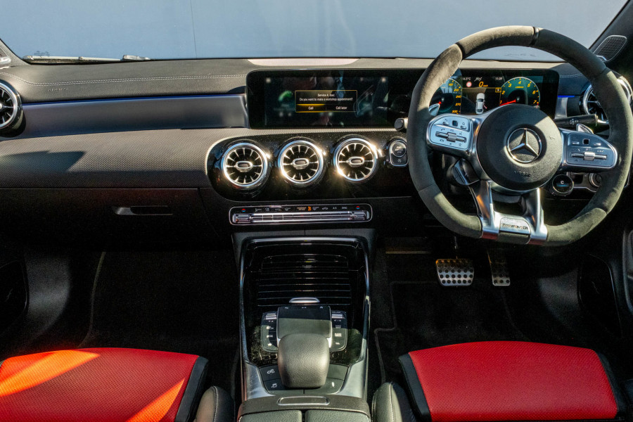 2021 MY21.5 Mercedes-Benz CLA-Class C118 CLA45 AMG S Coupe