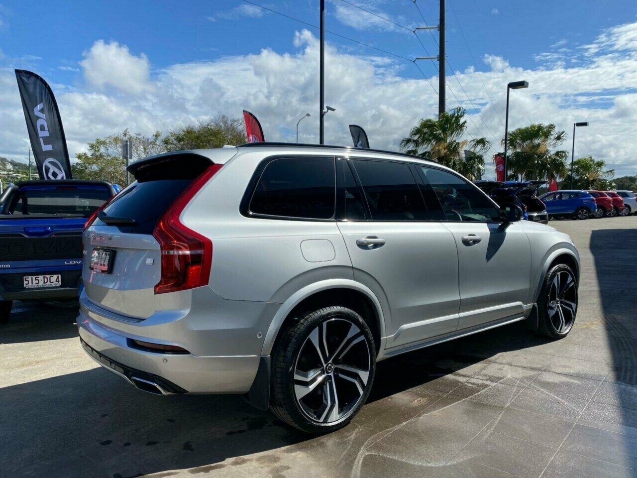 2021 Volvo XC90 L Series MY21 Recharge Geartronic AWD Plug-In Hybrid Wagon Image 6