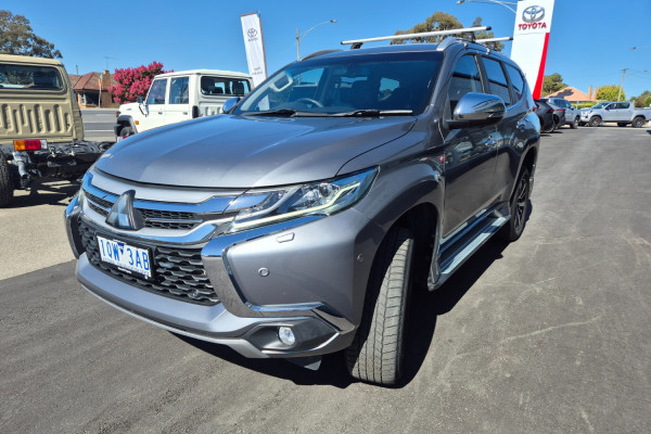 2018 Mitsubishi Pajero Sport QE Exceed SUV Image 5