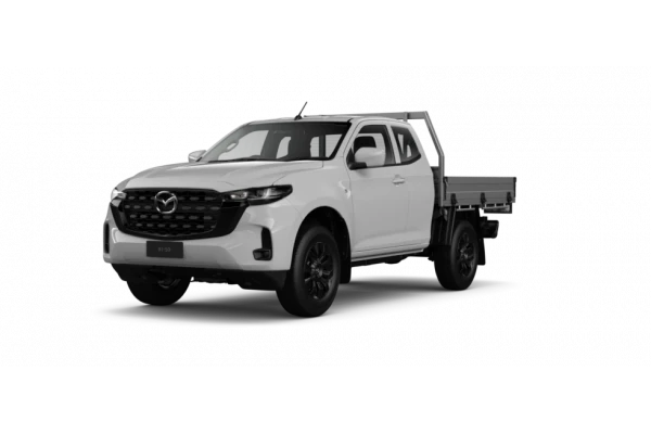 2025 MY26 Mazda BT-50 TF XT Cab Chassis Image 2