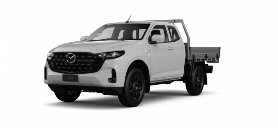 2025 MY26 Mazda BT-50 TF XT Cab Chassis Image 2