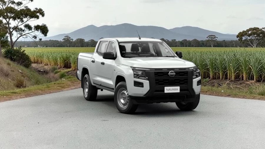 2026 Nissan Navara D27 SL Ute Image 6