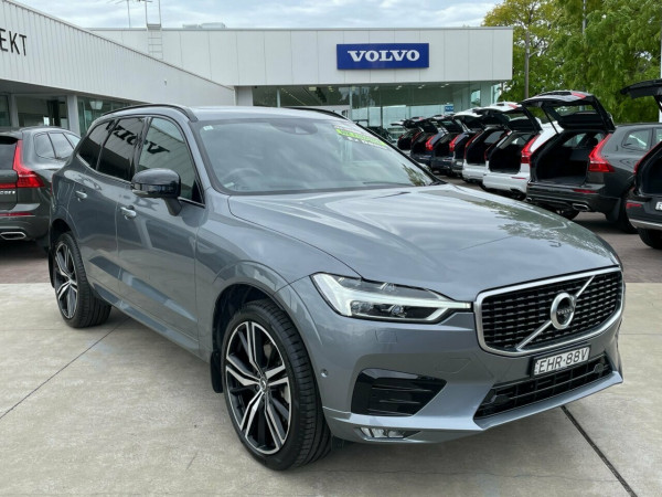 2019 MY20 Volvo XC60 UZ D5 R-Design Suv