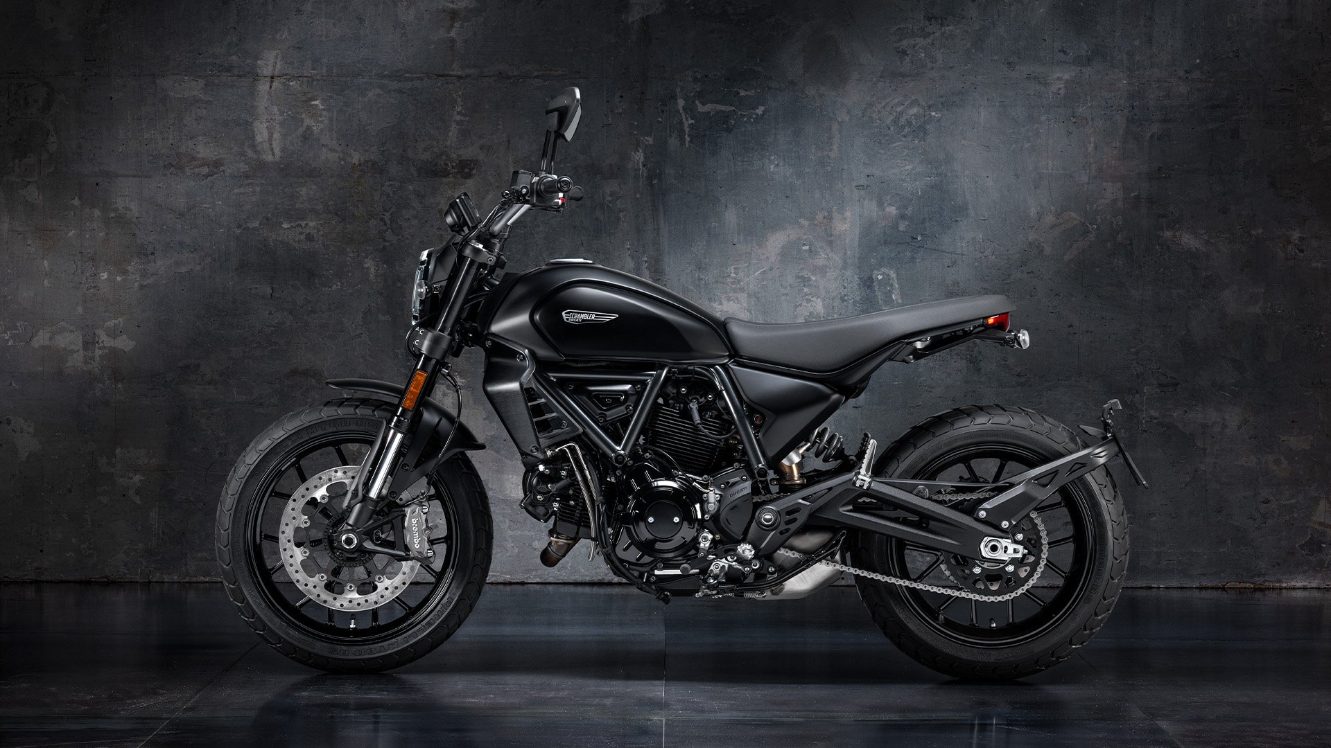 New Ducati Scrambler Icon Dark Image